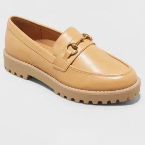 Danica Platform Loafers - A New Day™ Tan